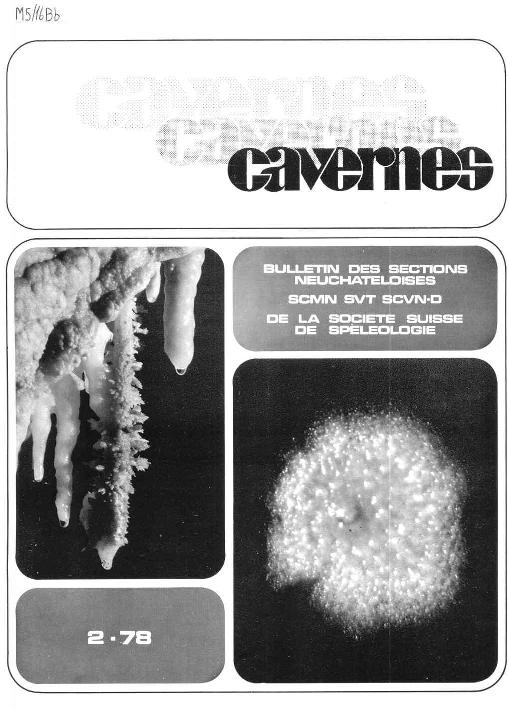 Cavernes/copertina anno 1978 n°2.jpg